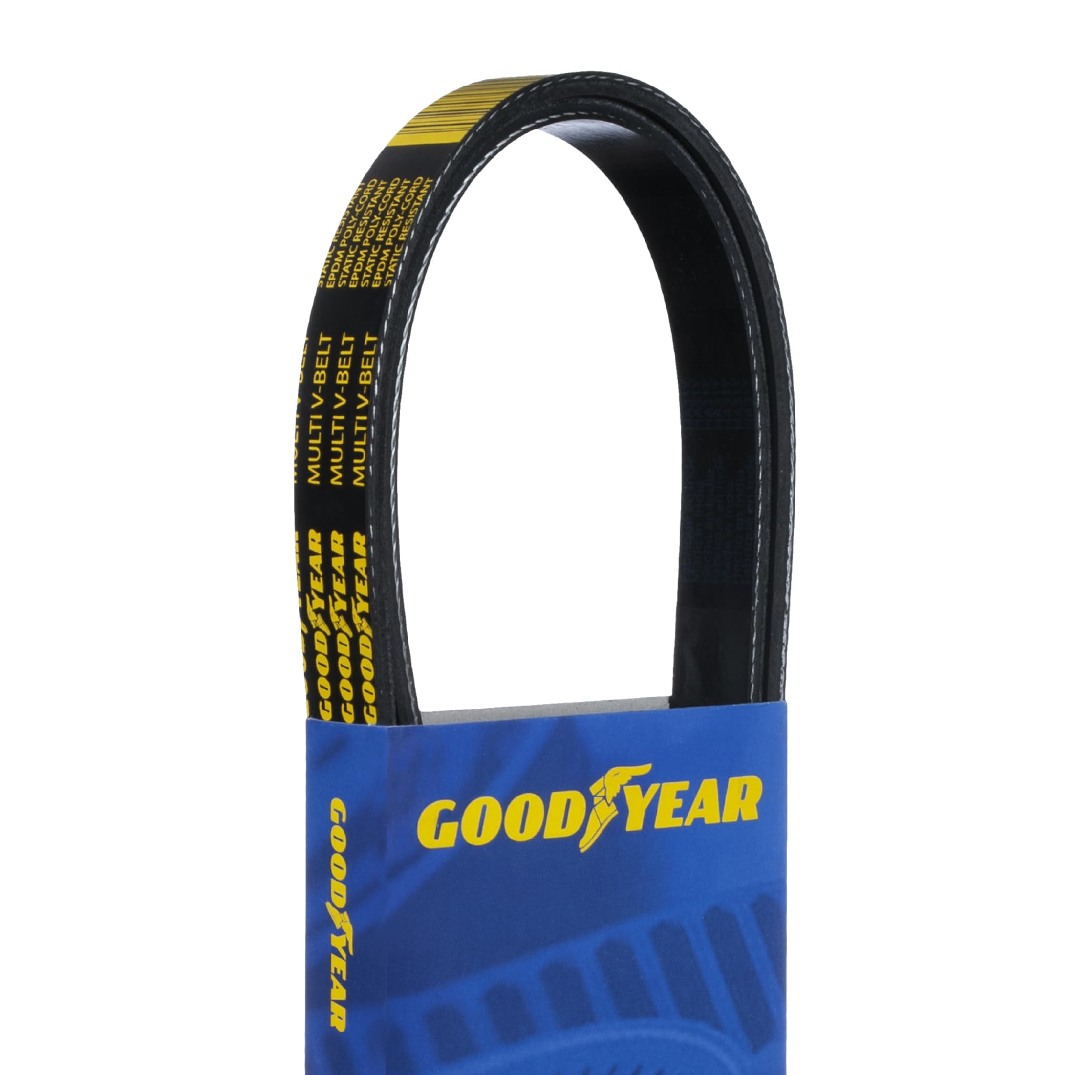 Amazon.com: Goodyear Belts 1060980 Serpentine Belt, 6-Rib, 98
